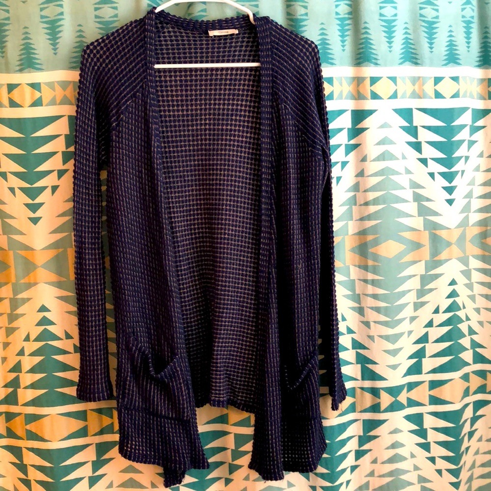 Navy Cardigan